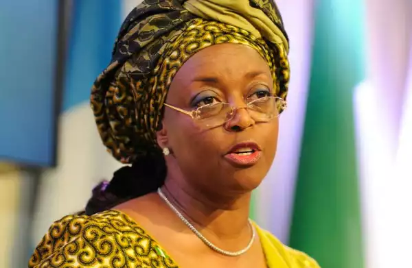 Ex Minister Of Petroleum, Diezani, Appeared Before UK